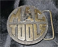 mac belt buckle brass