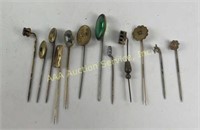 Victorian stickpins