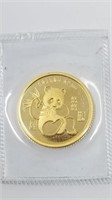 1/10 Oz. Gold Panda