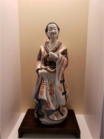 Chinese Porcelain Statue