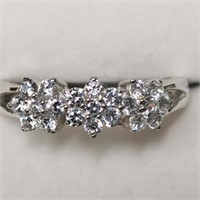 Silver CZ(1.8ct) Ring