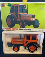 Diapet Kubota Tractor New M-series with box