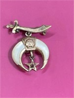 Masonic Shriners pin