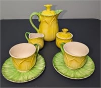 Daffodil Tea Set for 2