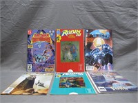 6 Assorted DC Hero Comics