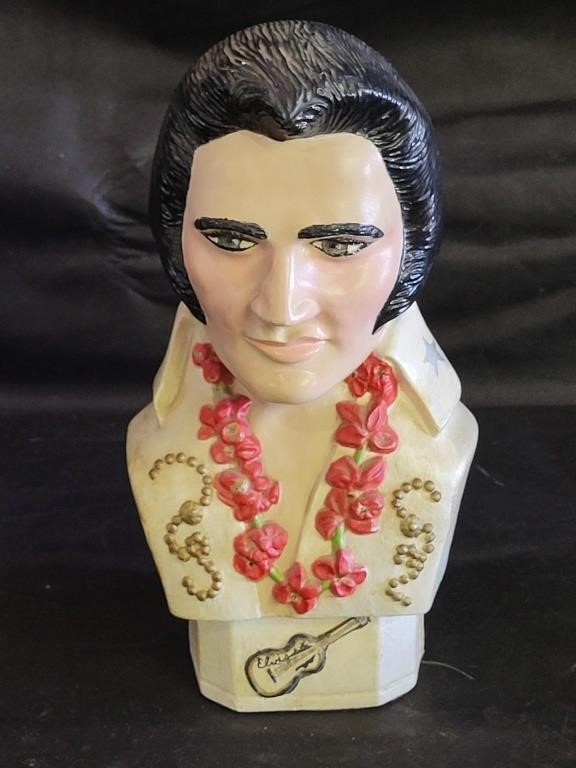 VTG Elvis Ceramic Bust