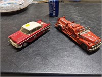 2 VTG Toy Cars