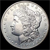 1904-O Morgan Silver Dollar CLOSELY UNCIRCULATED