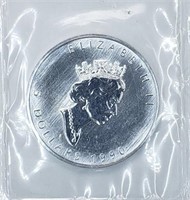 1990 Canadian Silver Maple Leaf