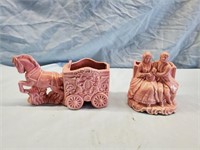 Victorian Style Ceramic Planter/Holder