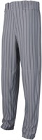 TROPSNOM Men's Relaxed Fit Pinstriped Pant