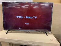 TCL 50 inch TV - no remote - working