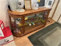 Lighted Display Cabinet - 55" Wide, 30" Tall