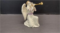 LENOX Kneeling Angel with Trumpet comes with