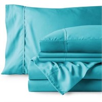 Qn Sz Turq Andes Sheet Set