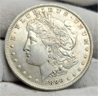 1896 Morgan Silver Dollar Ms+