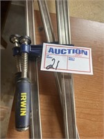 4qty 39" Erwin Wood Wrenches
