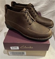 New- Clarks Lace Ankle Shoe