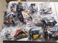 (12) Bags of Star Wars Legos
