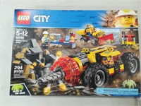Lego City 60186 Sealed NIB Mining Heavy Driller