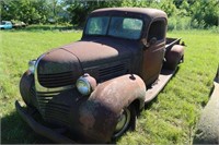 1940 Dodge 1/2 Ton With Title