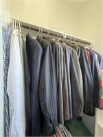 Selection of High End Men’s Suits