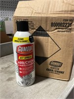 Gumout® Carb/Choke & Parts Cleaner x 6