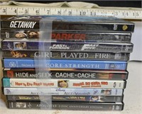 10-  DVD Movies