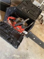 Craftsman chainsaw, and hard case