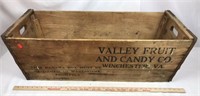 Vintage Valley Fruit and Candy Co. Banana Box