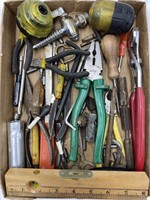 Lot Of Small Tools, Pieces & 1 Level