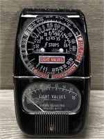 Vtg General Electric Exposure Meter