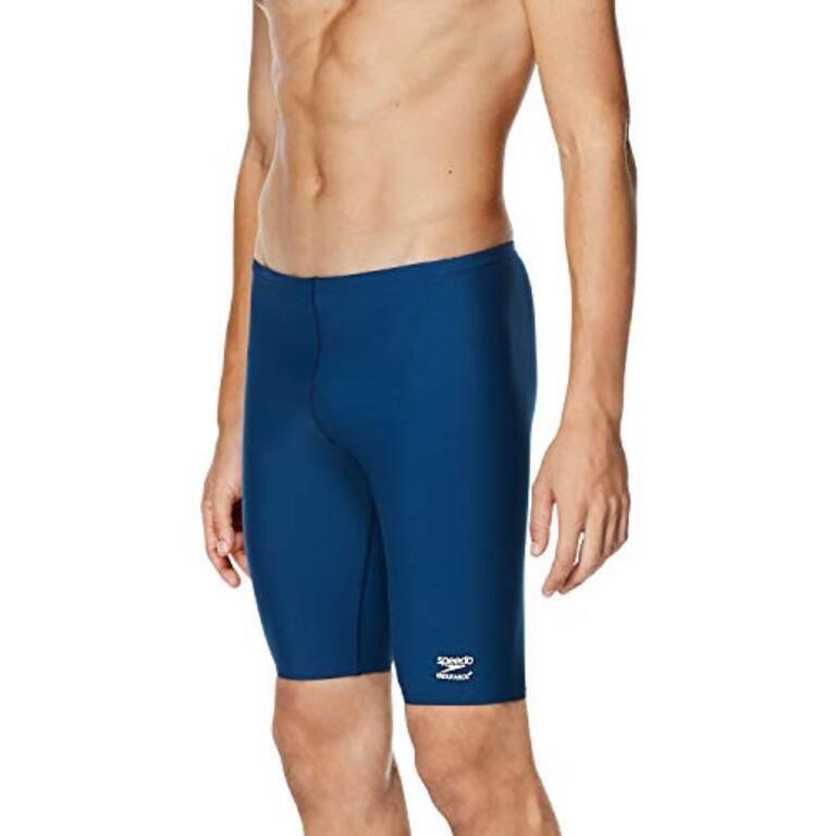 Speedo mens Swimsuit Endurance+ Solid Usa Adult