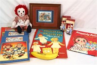 Raggedy Ann & Andy Coloring Books, Doll, Print+