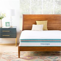 Linenspa 10 Inch cal king mattress