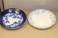 Lot of Two Saucers Plate
