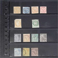 French Colonies Stamps Used and Mint, CV $160