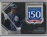 2019 Topps Manny Machado 150 Years Comm. Patch