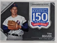 2019 Topps Tom Seaver 150 Year Comm. Patch