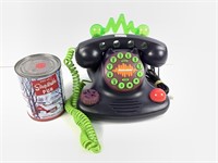 Téléphone Nickelodeon Talk Blaster, 90's (F)