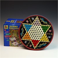 Vintage Chinese Checkers and Cage Bingo