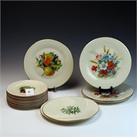 Vintage Set of Lenox Plates