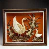 Shell Art Sculpture