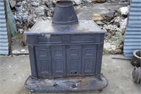 Montgomery Wards Wood Stove