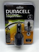 DURACELL 5 IN 1 CHARGER