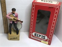 Elvis decanter/music box, McCormick limited