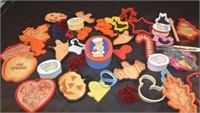 Assortment of New Cookie Cutters