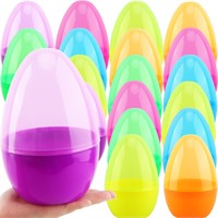 Sonarun 18 Pack 8 Inch Jumbo Translucent Easter Eg