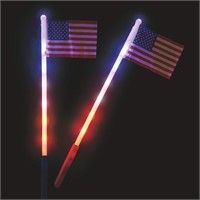 4PCS American Flag Light Up