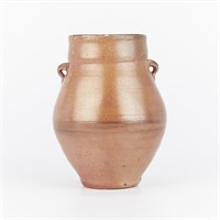 Jan Mckeachie Johnston Woodfired Ceramic Vase